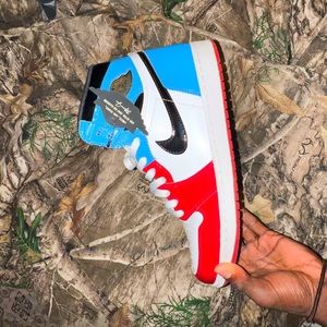 Jordan 1s, Fearless 1’s, authentic retro 1’s